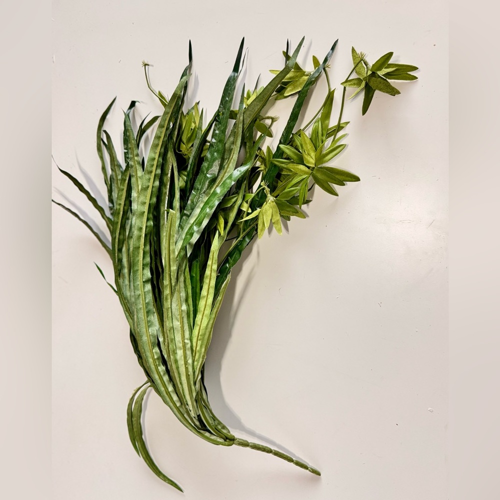LIFELIKE Spider Plant Artificial Greenery Faux Floral Arrangement Ivy #A